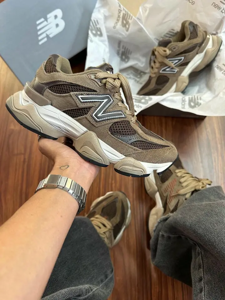 New Balance 9060 - Mocha Dust