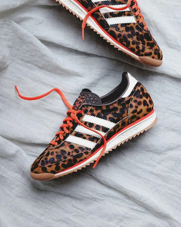 Adidas SL 72 RS - Orange Leopard