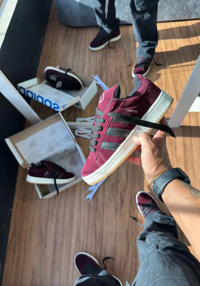 Adidas Campus00s - Black Wine