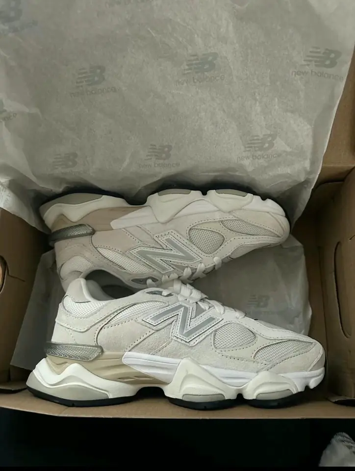 New Balane 9060 - Sand White