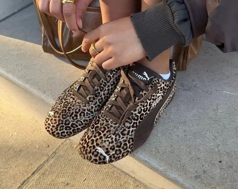 Puma SpeedCat - Animal Print