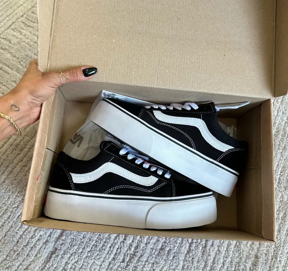 Vans Old Skool - Platform Classic