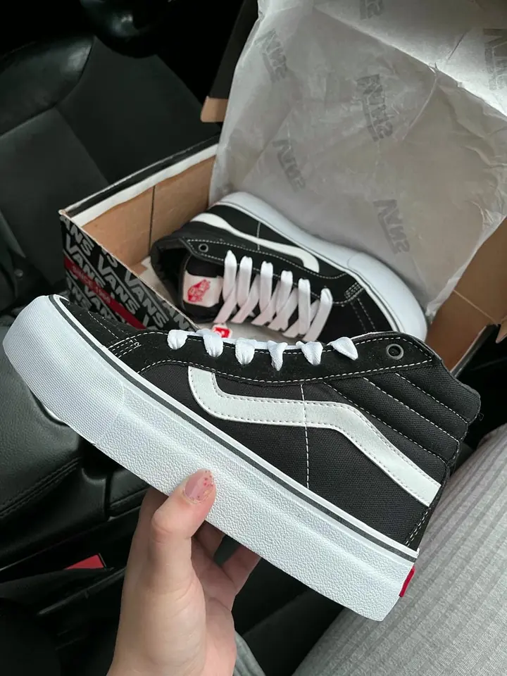 Vans Sk8-Hi Skool - Platform Classic