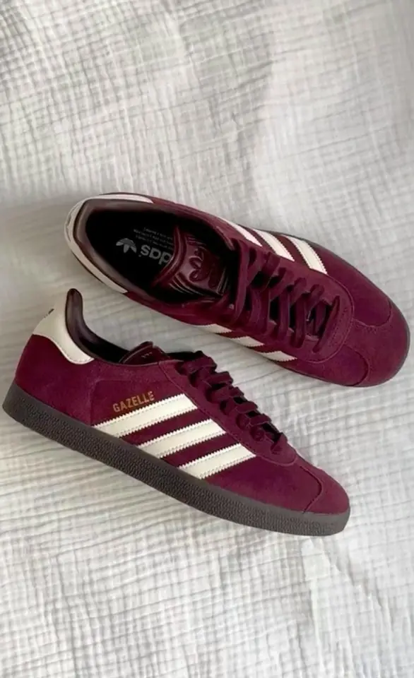 Adidas Gazelle Indoor Bordó