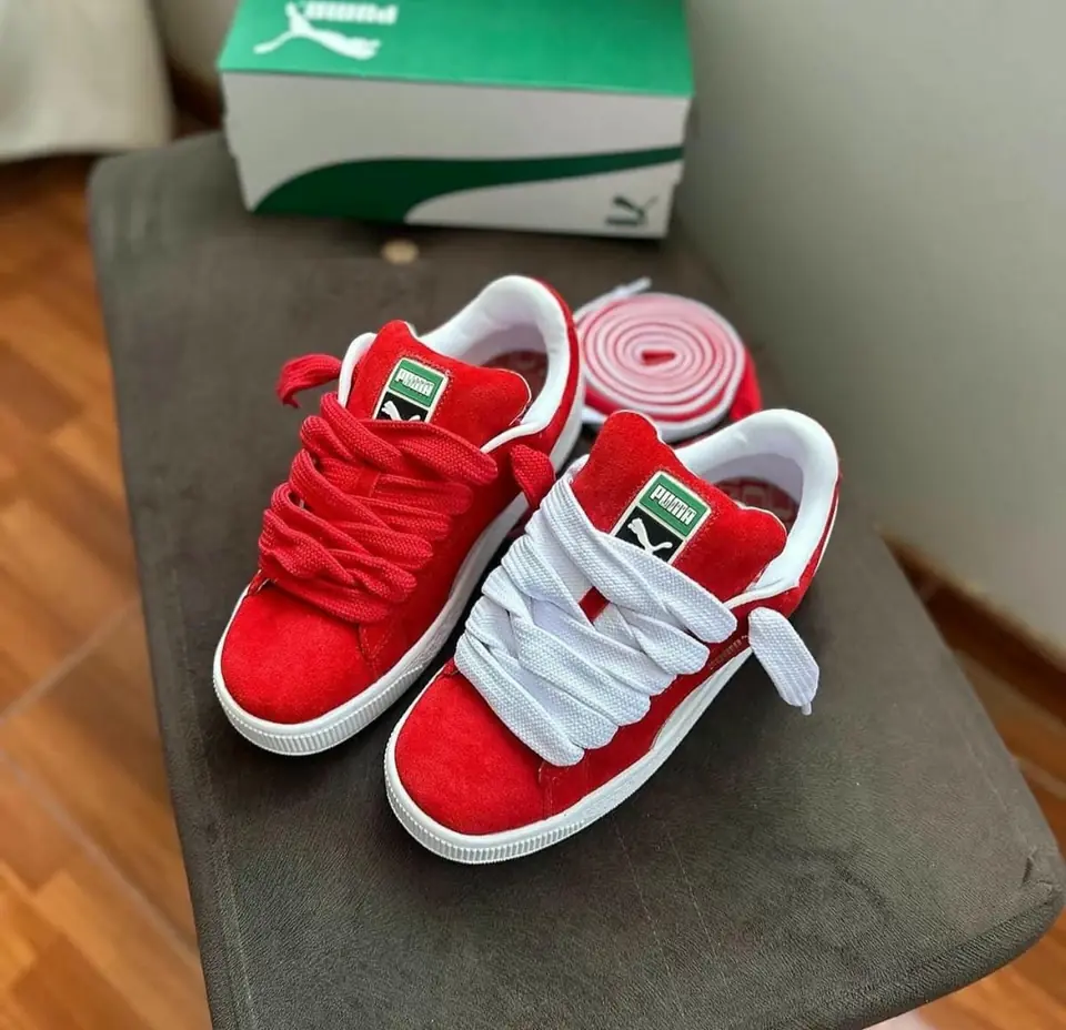 Puma Suede XL - For All Time Red