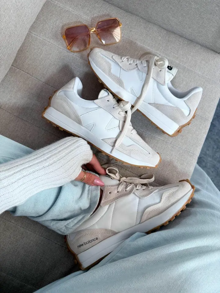 New Balance 327 - Blancas