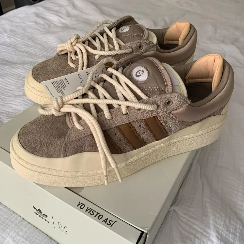 Adidas Campus x Bad Bunny - Chalky Brown