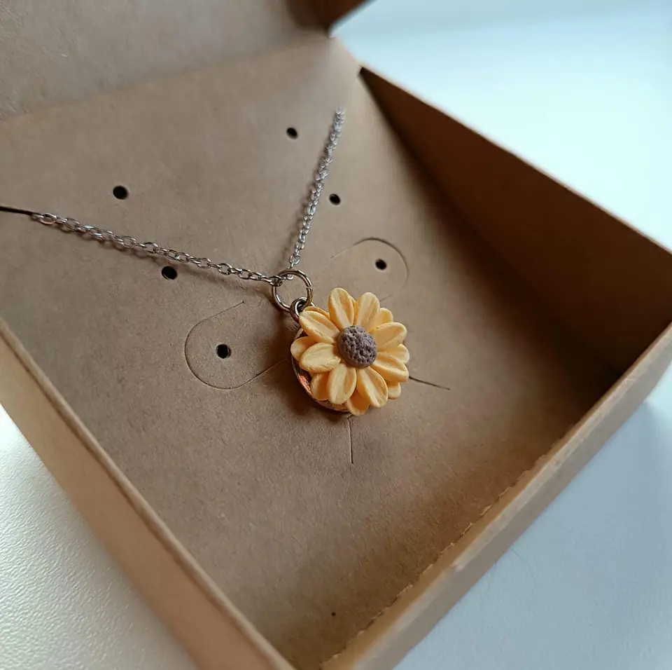 Collar de Girasol Celis