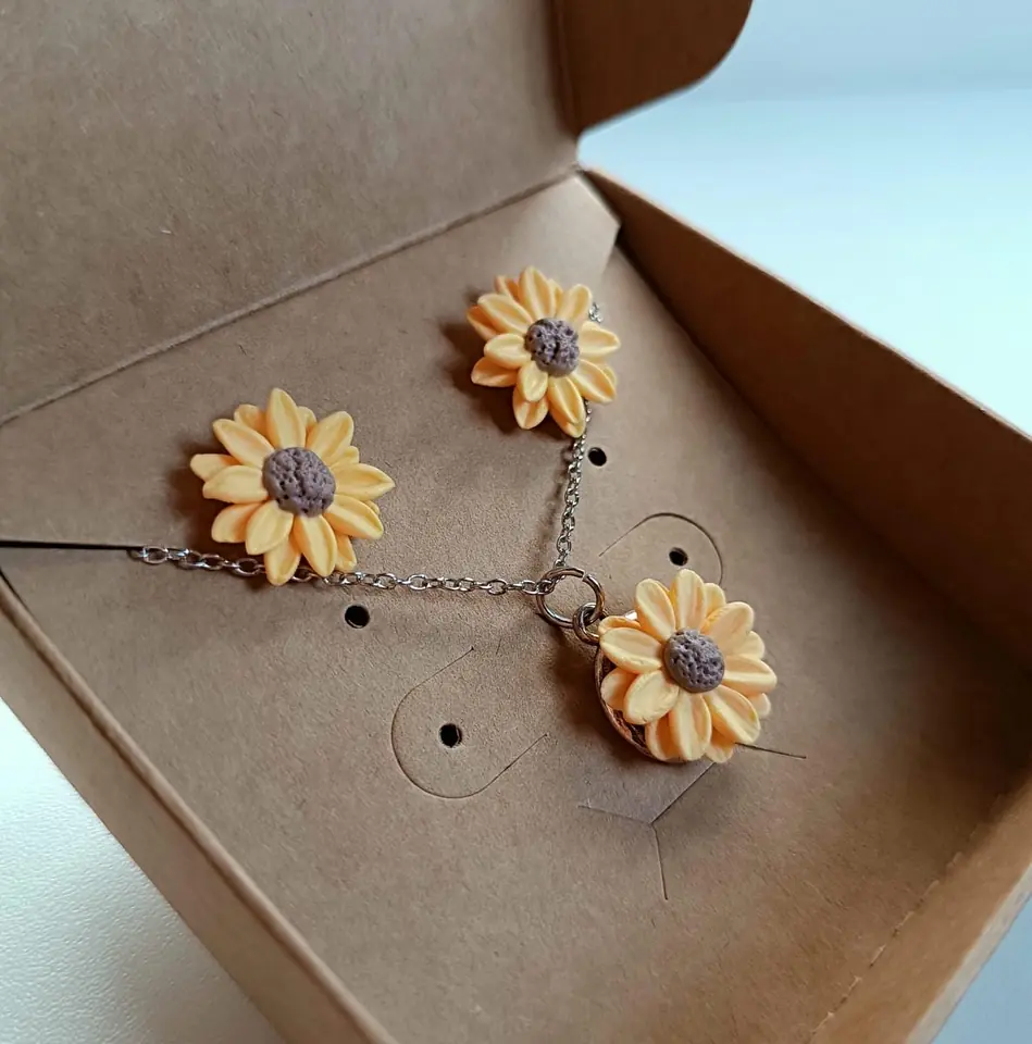 Conjunto de Girasoles