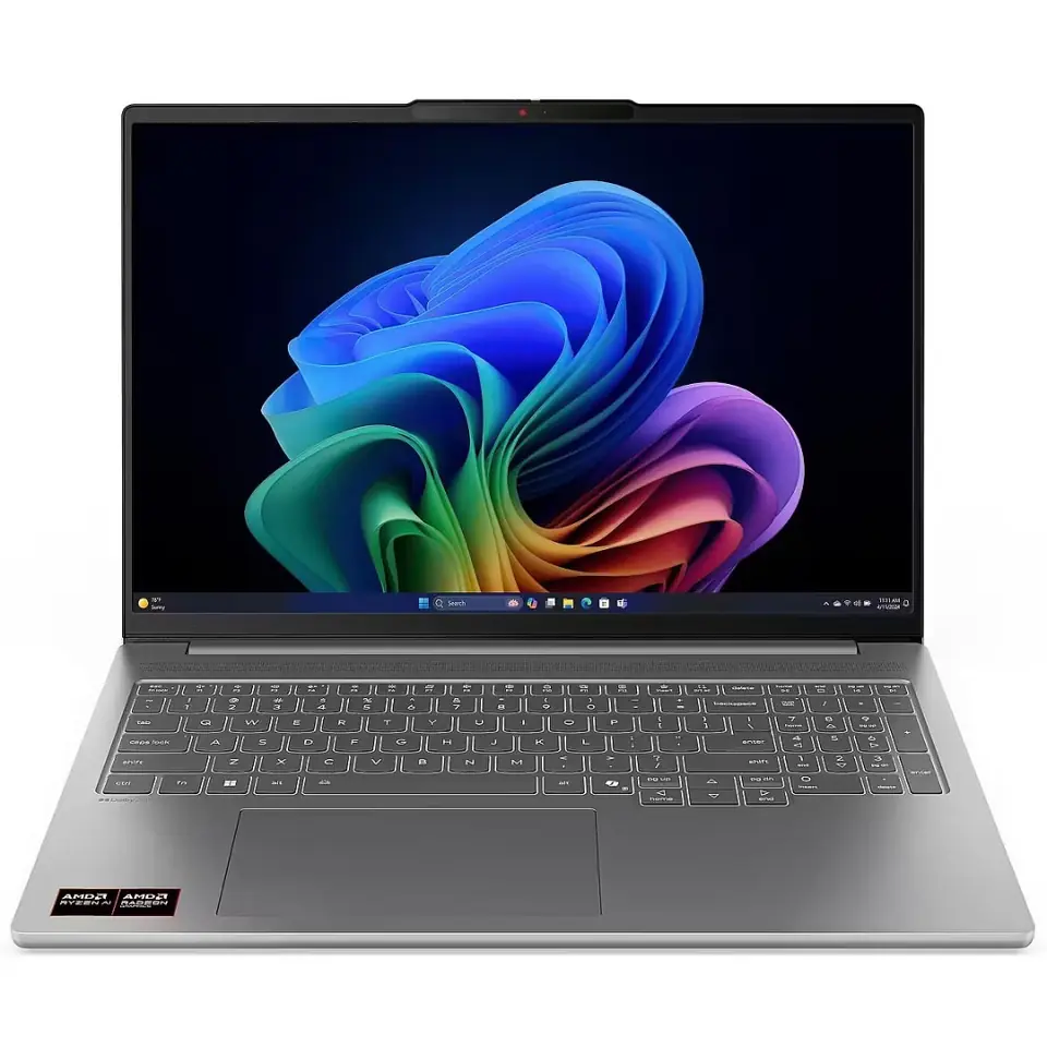 Notebook Lenovo Ryzen AI 7 5.0Ghz, 16GB, 1TB SSD, 16" 2.8K OLED, RTX 5050 8GB, Win 11