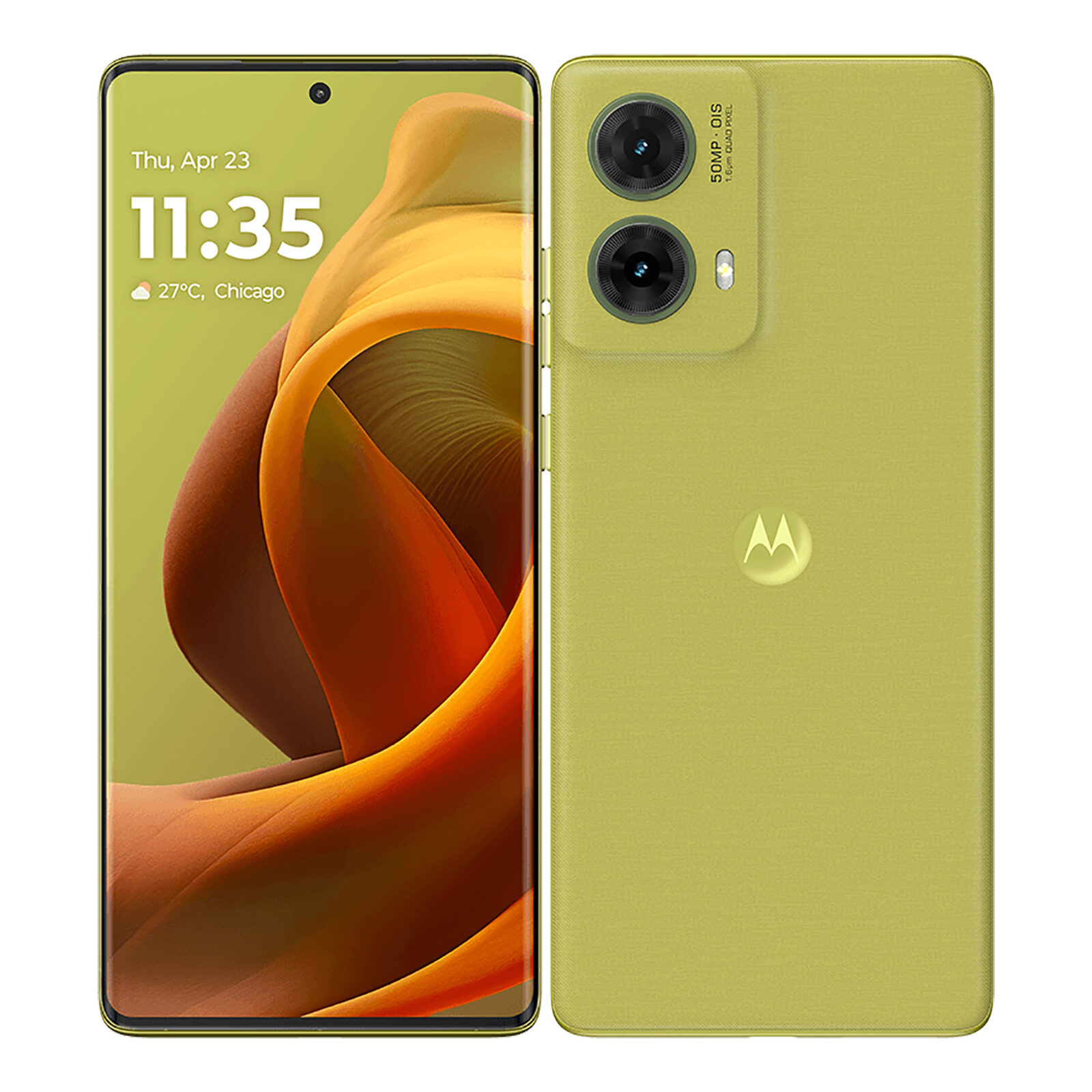 Motorola G85 6,67'' 5G 8gb 256gb Dual Cam 50mp Oliva