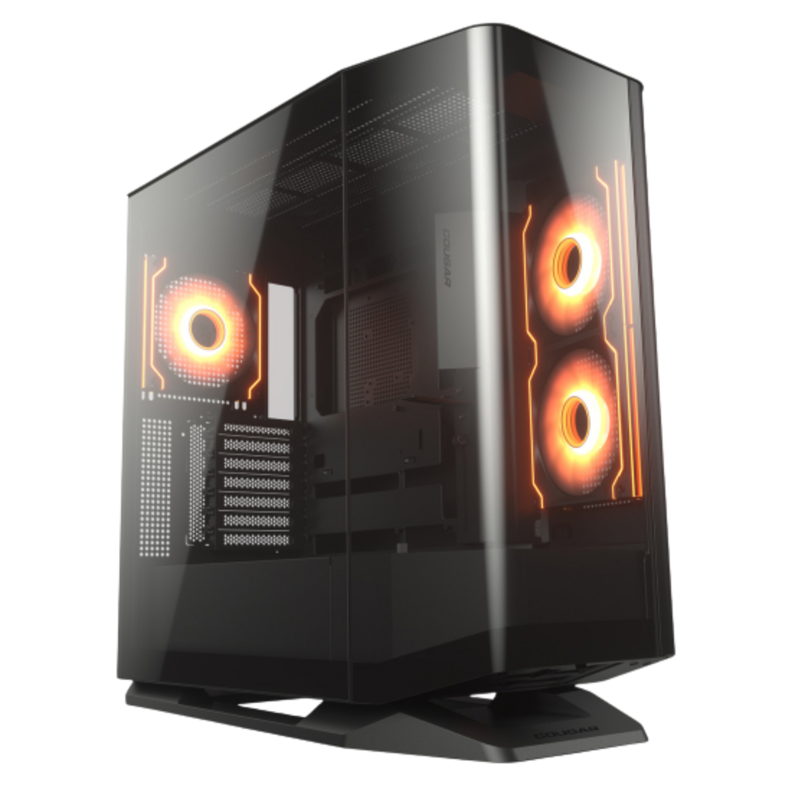 Gabinete Cougar Fv270 Rgb Black