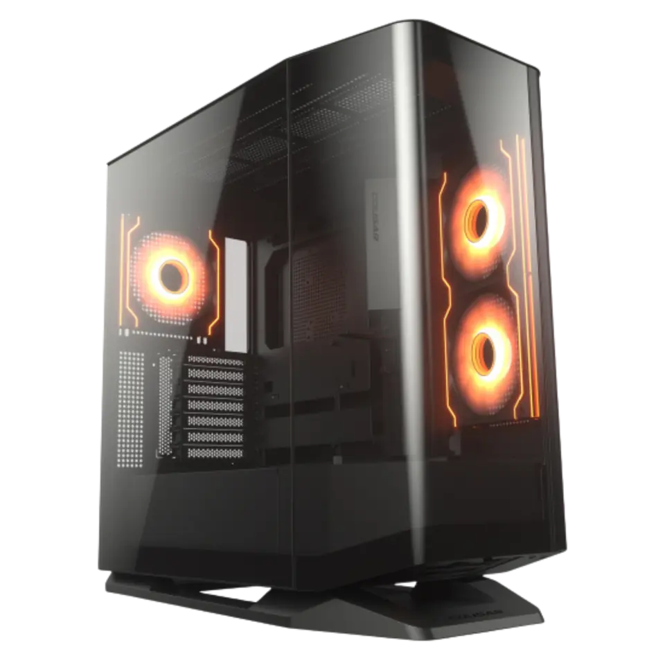 Gabinete Cougar Fv270 Rgb Black