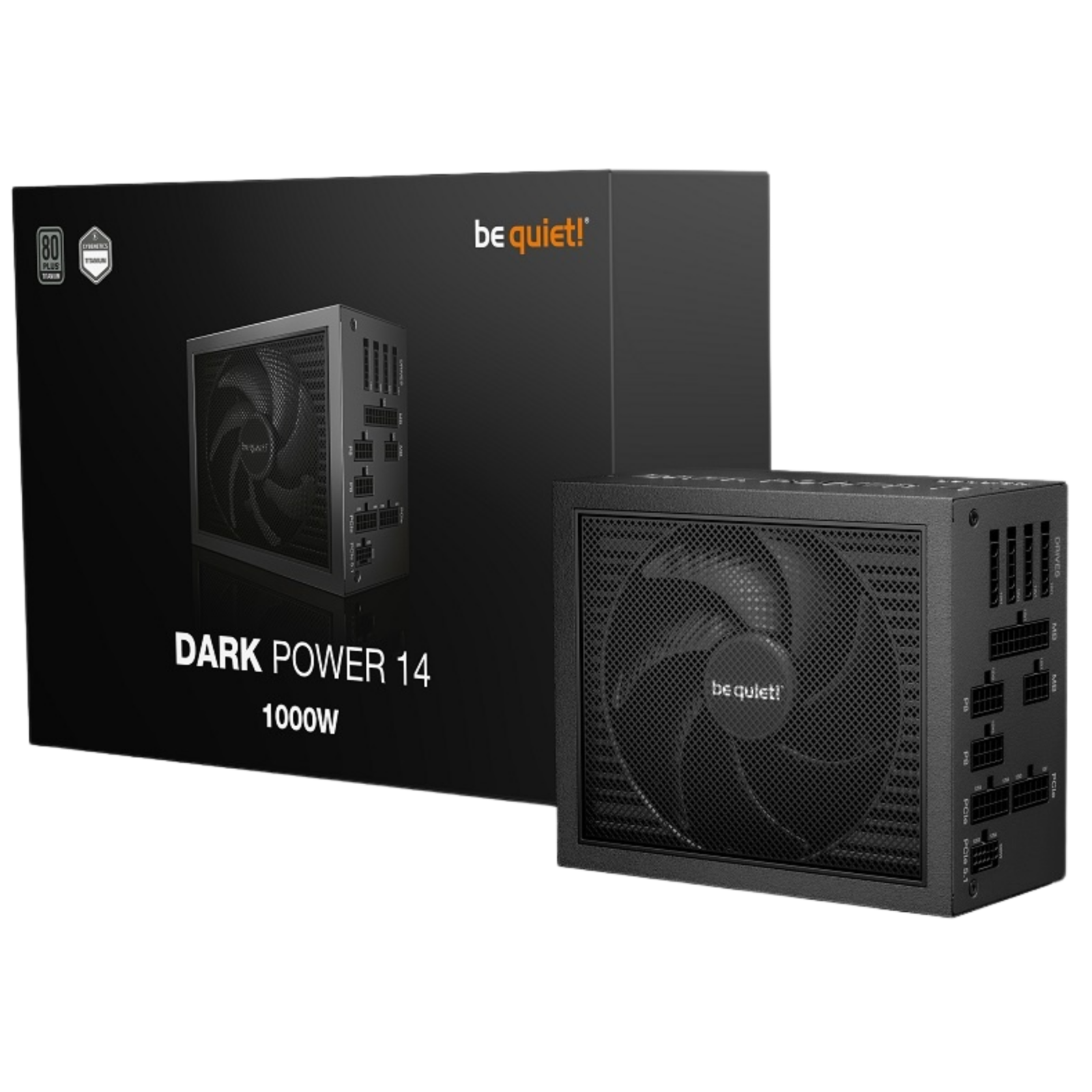 Fuente be quiet! Dark Power 14 1000W Titanium
