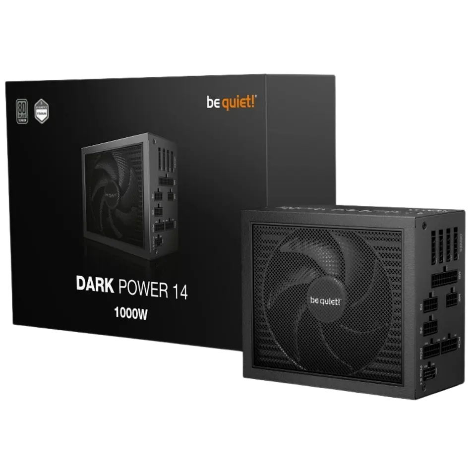 Fuente be quiet! Dark Power 14 1000W Titanium