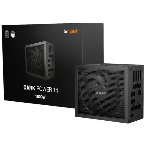 Fuente be quiet! Dark Power 14 1000W Titanium