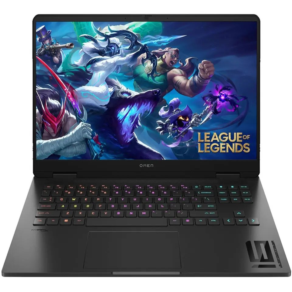 Notebook Gamer HP Core Ultra 9 5.4Ghz, 16GB, 1TB SSD, 16'' WQXGA 240Hz, RTX 5070 8GB, Win 11