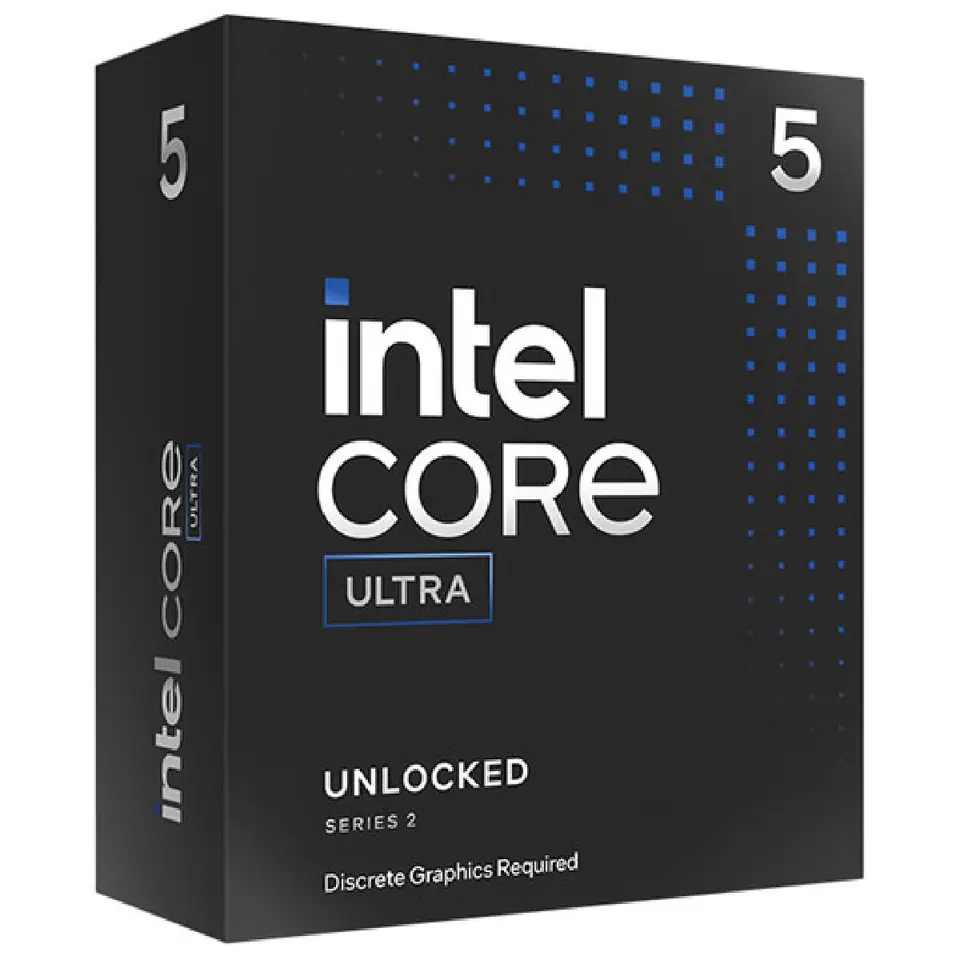 Procesador Intel Core Ultra 5 245kf S1851 S/fan S/vid 15v