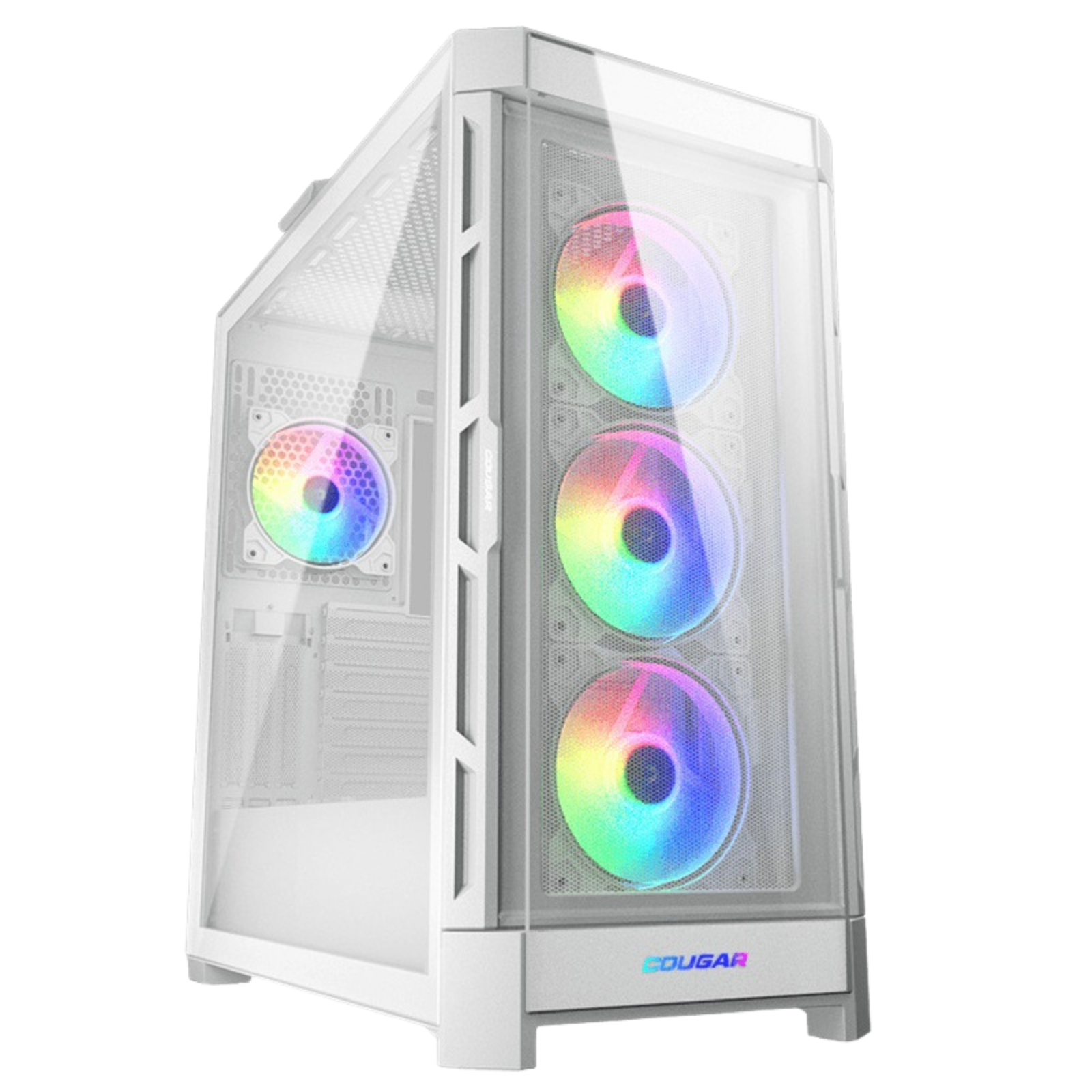 Gabinete Cougar Duoface Pro Rgb White