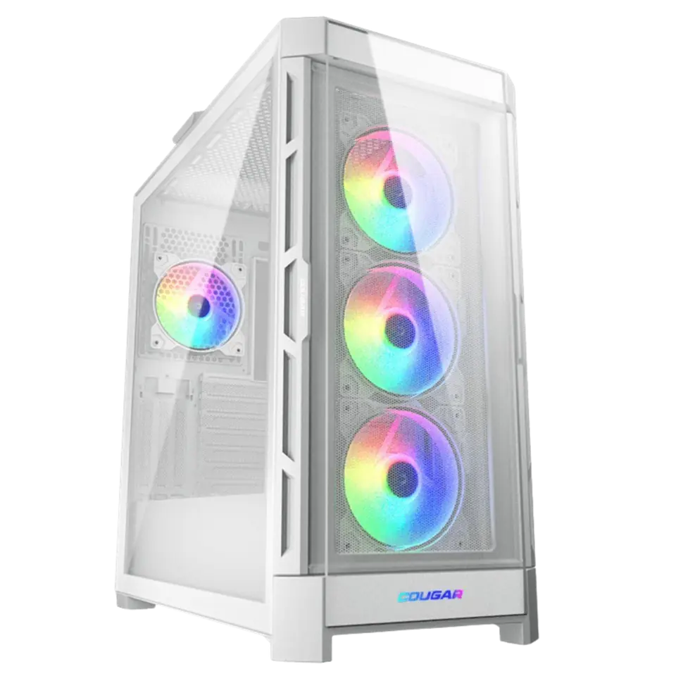 Gabinete Cougar Duoface Pro Rgb White