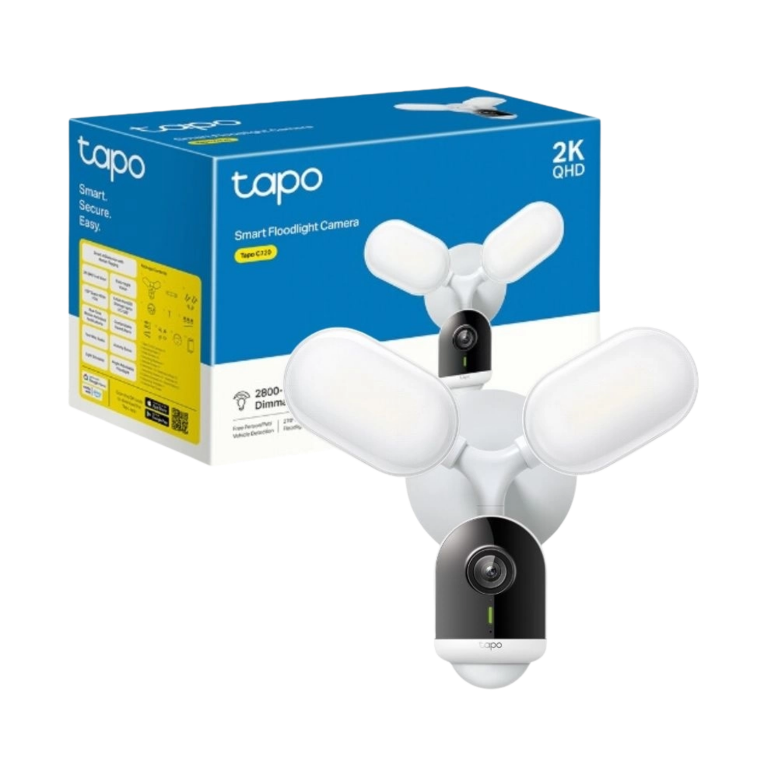 Cámara Exterior TP-LINK Tapo C720 | 2K Reflector