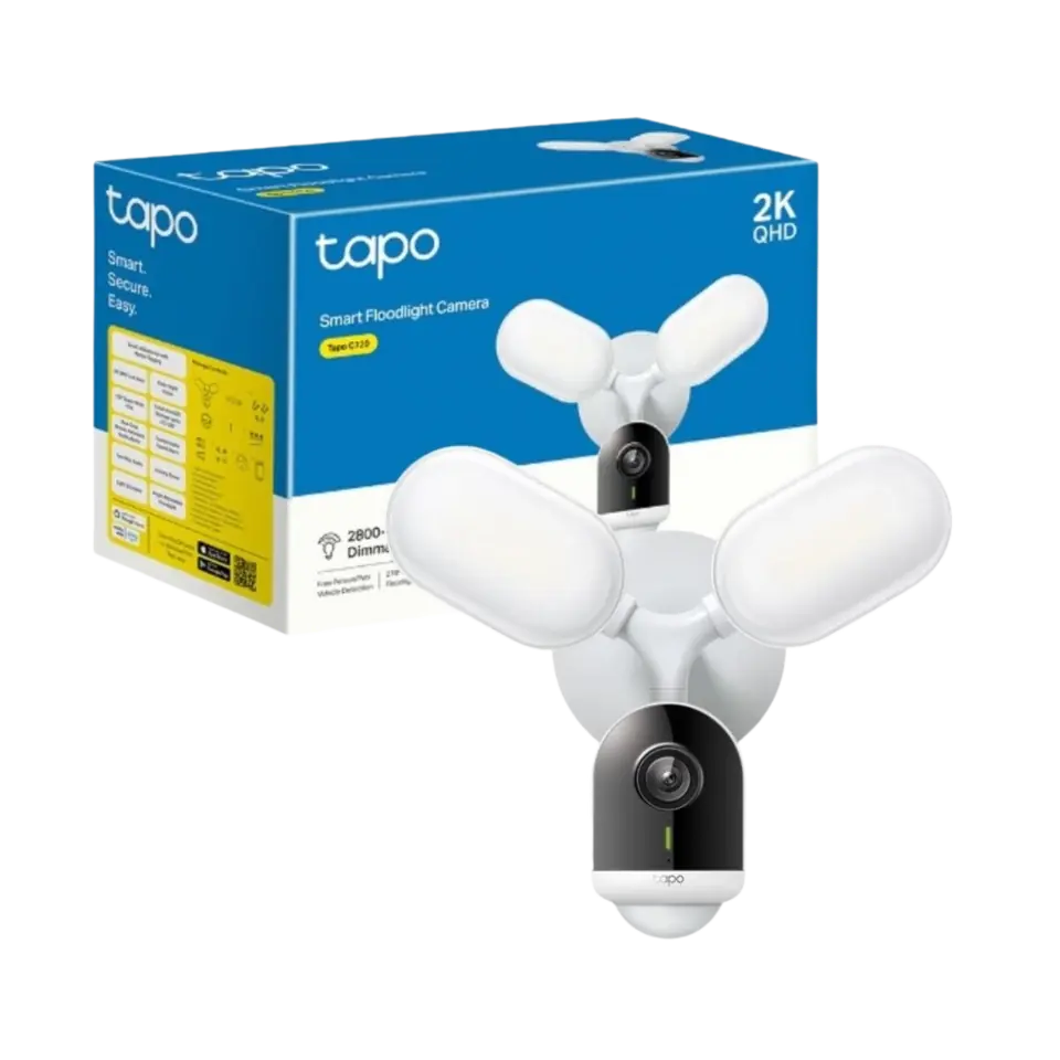 Cámara Exterior TP-LINK Tapo C720 | 2K Reflector