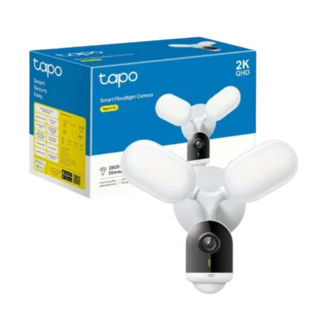 Cámara Exterior TP-LINK Tapo C720 | 2K Reflector