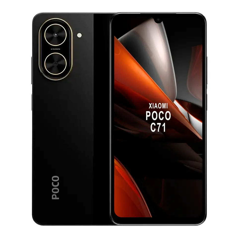 Xiaomi Poco C71 6,88'' 4G 4gb 64gb Dual Cam 32mp Negro