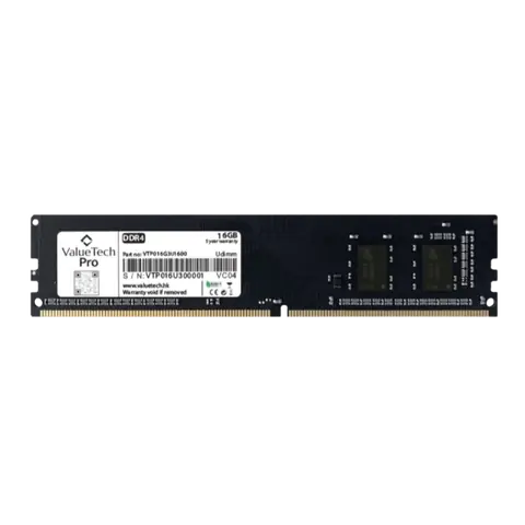 Memoria RAM ValueTech | DDR4, 16 GB, Bus 3200Mhz
