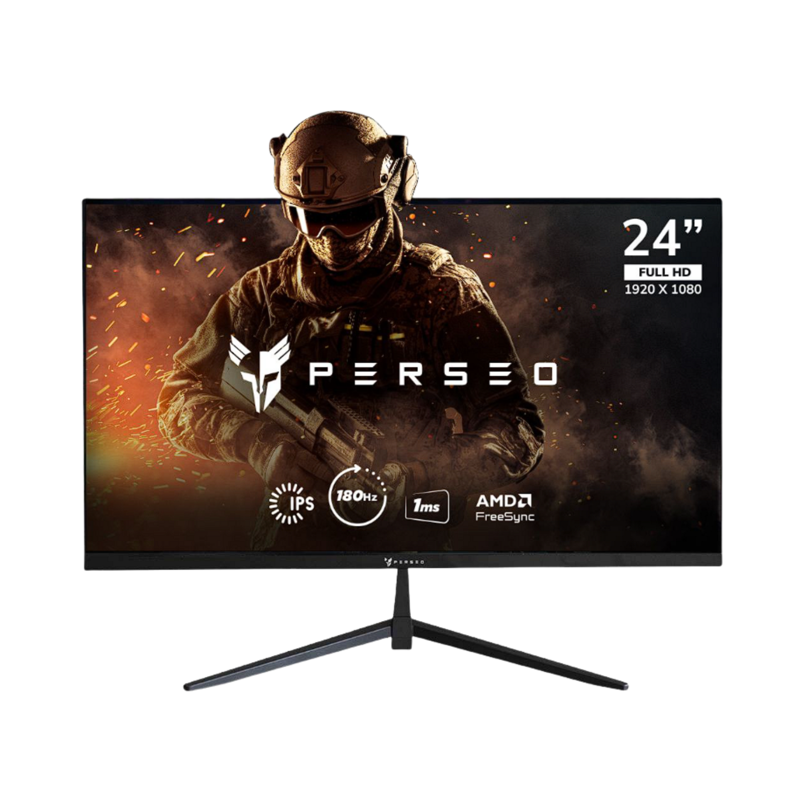 Monitor Gamer Perseo 24"  FHD 180hz