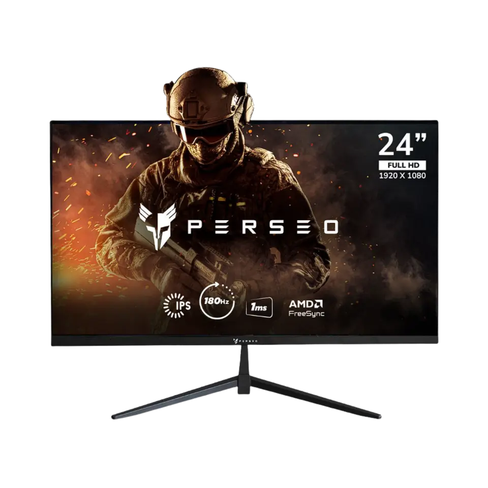 Monitor Gamer Perseo 24"  FHD 180hz