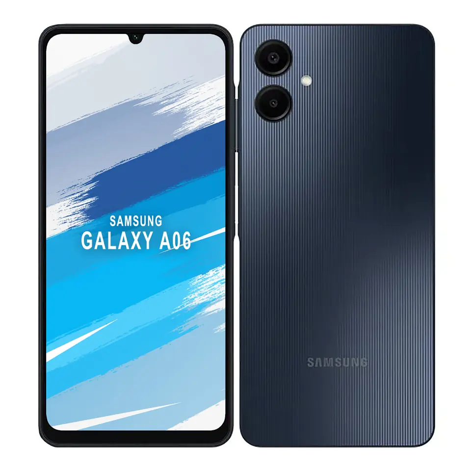 Samsung Galaxy A06 6,7'' 4G 4gb 64gb Dual Cam 50mp Negro