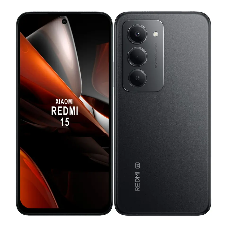 Xiaomi Redmi 15 6,9'' 5G 4gb 128gb Dual Cam 50mp Negro