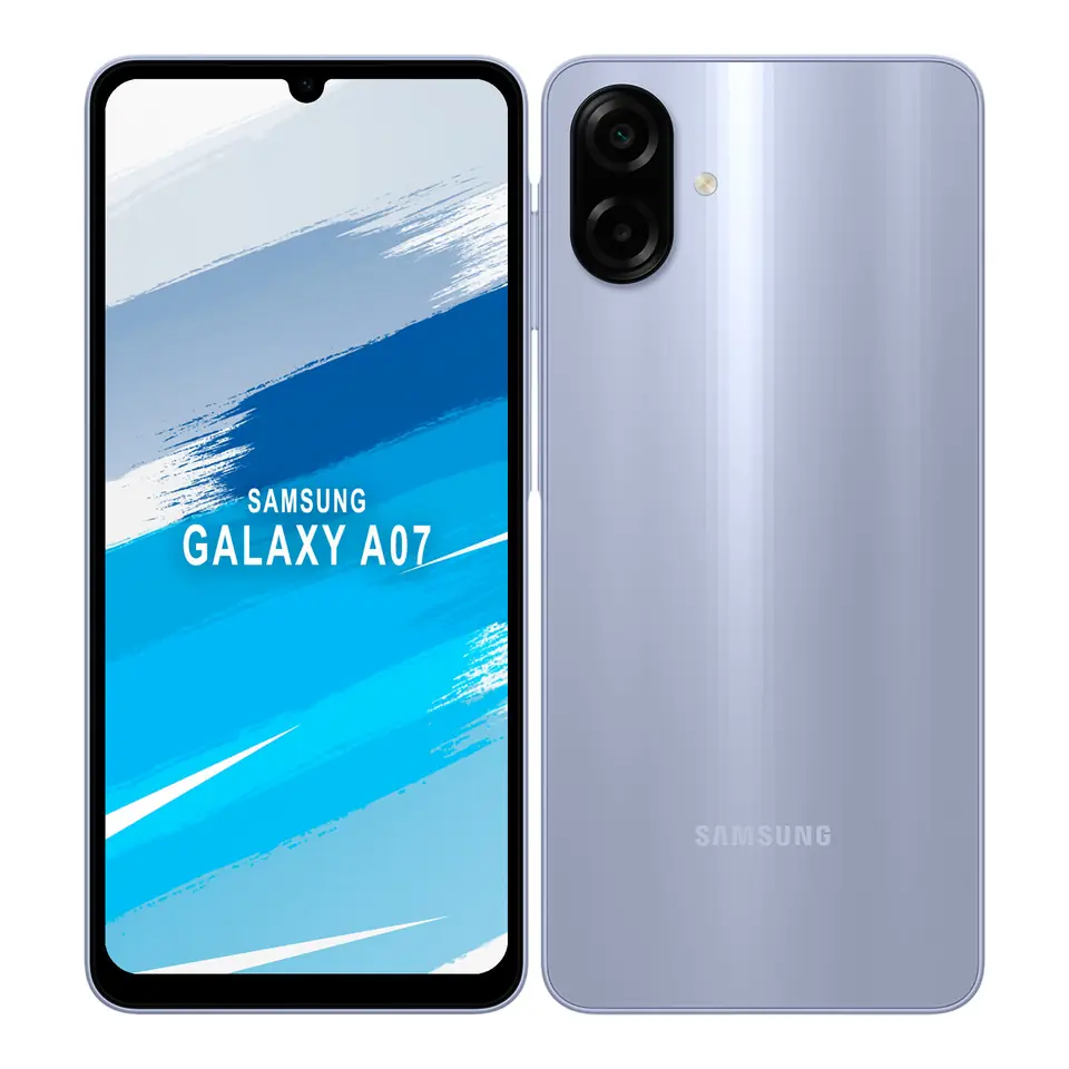 Samsung A07 6,79'' 4G 4gb 128gb Dual Cam 50mp Violeta