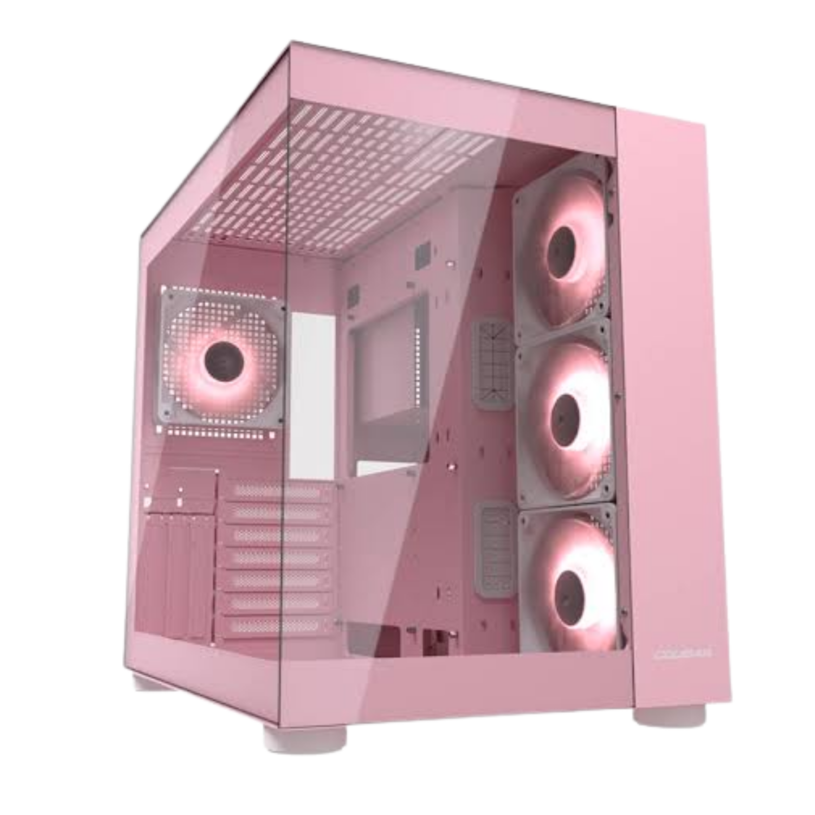 Gabinete Cougar Fv150 RGB Pink