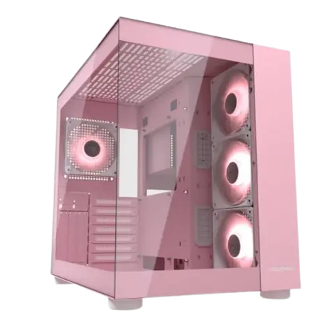 Gabinete Cougar Fv150 RGB Pink