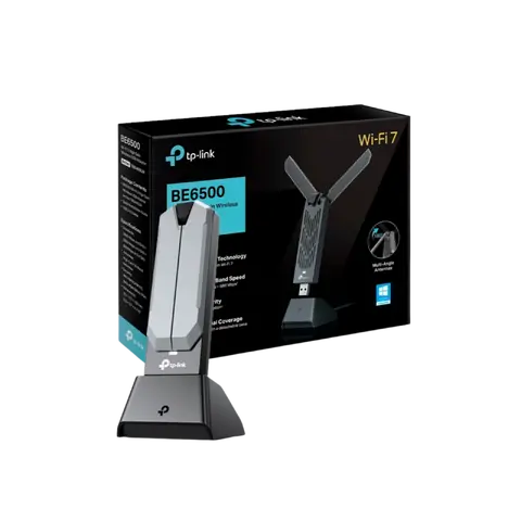 Receptor WIFI USB TP-LINK TBE400UH | BE6500, WiFi 7