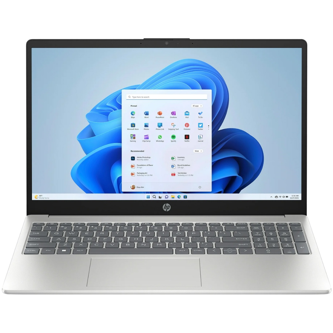 Notebook HP Core i7 4.7Ghz, 8GB, 512GB SSD, 15.6'' FHD, Win 11