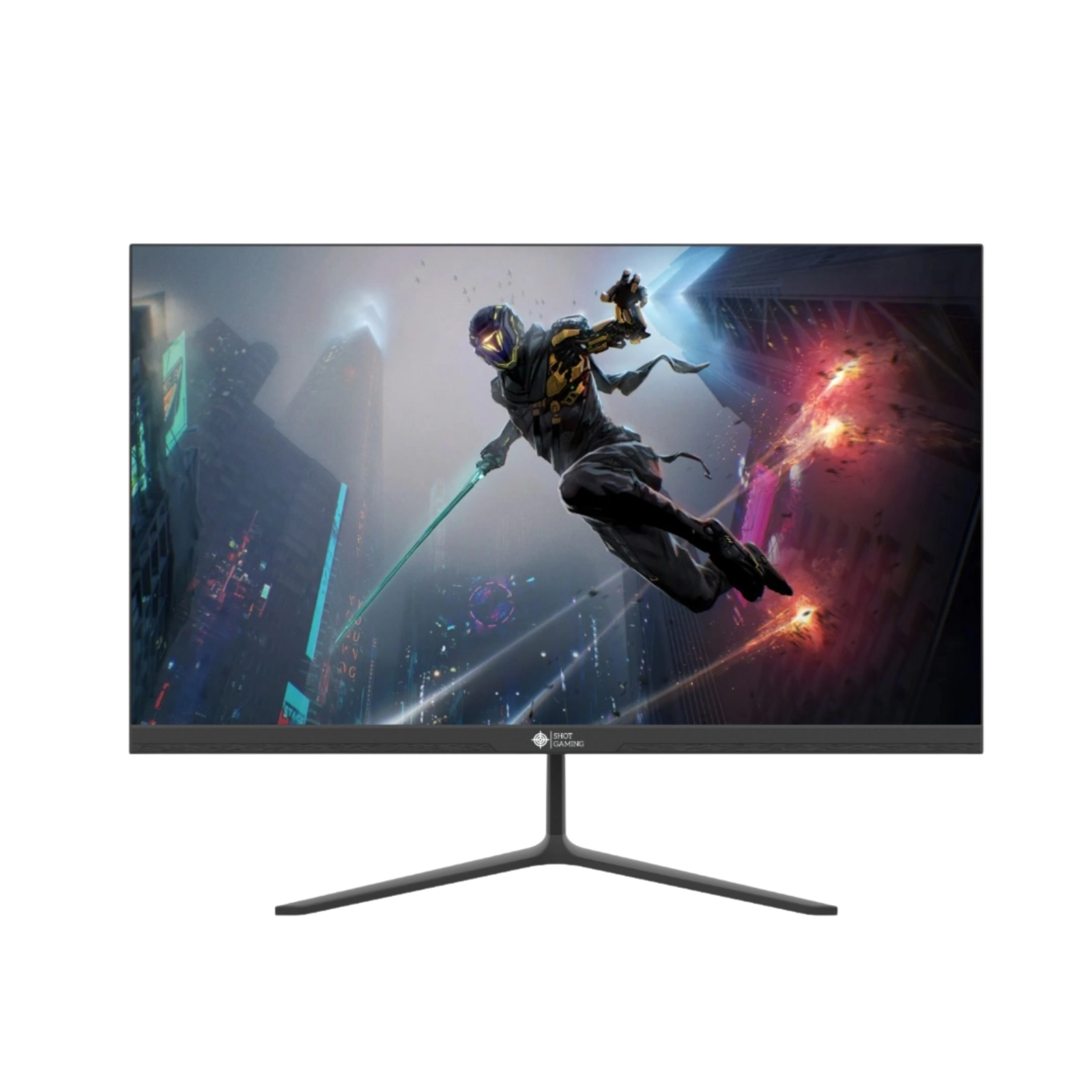 Monitor Shot Gaming SG238F4 IPS, FHD, 23.8"