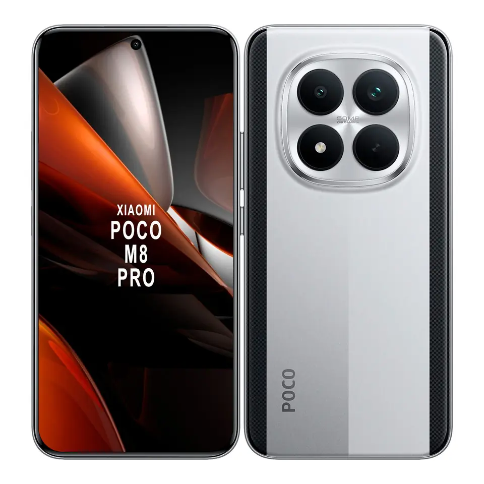 Xiaomi Poco M8 Pro 6,83'' 5G 8gb 256gb Doble Cam 50mp Silver