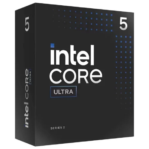 Procesador  Intel Core Ultra 5 225f S1851 S/vid 15va Box
