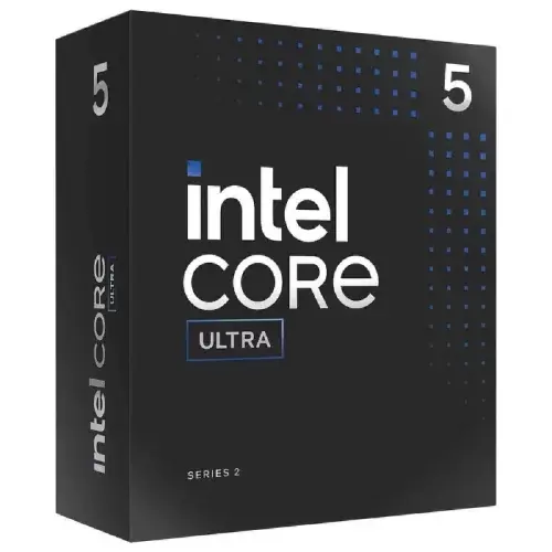 Procesador  Intel Core Ultra 5 225f S1851 S/vid 15va Box