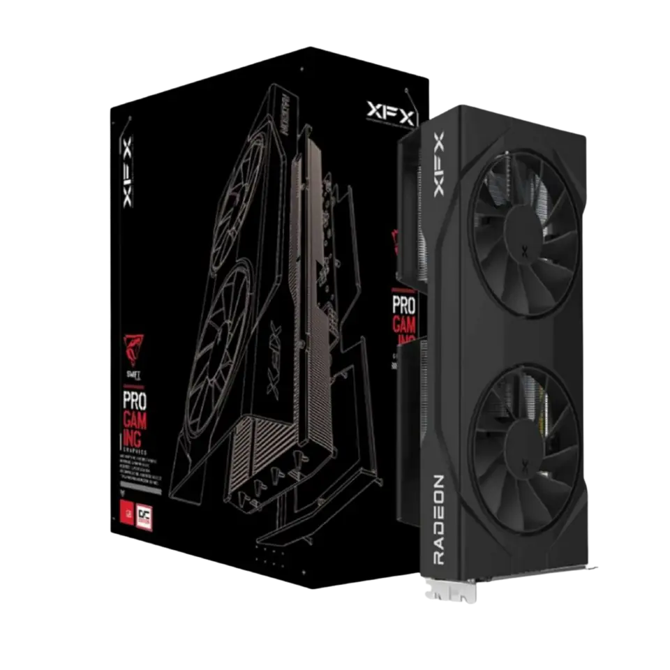 Tarjeta de Video XFX Radeon Rx9060xt 8GB Swift Dual D6