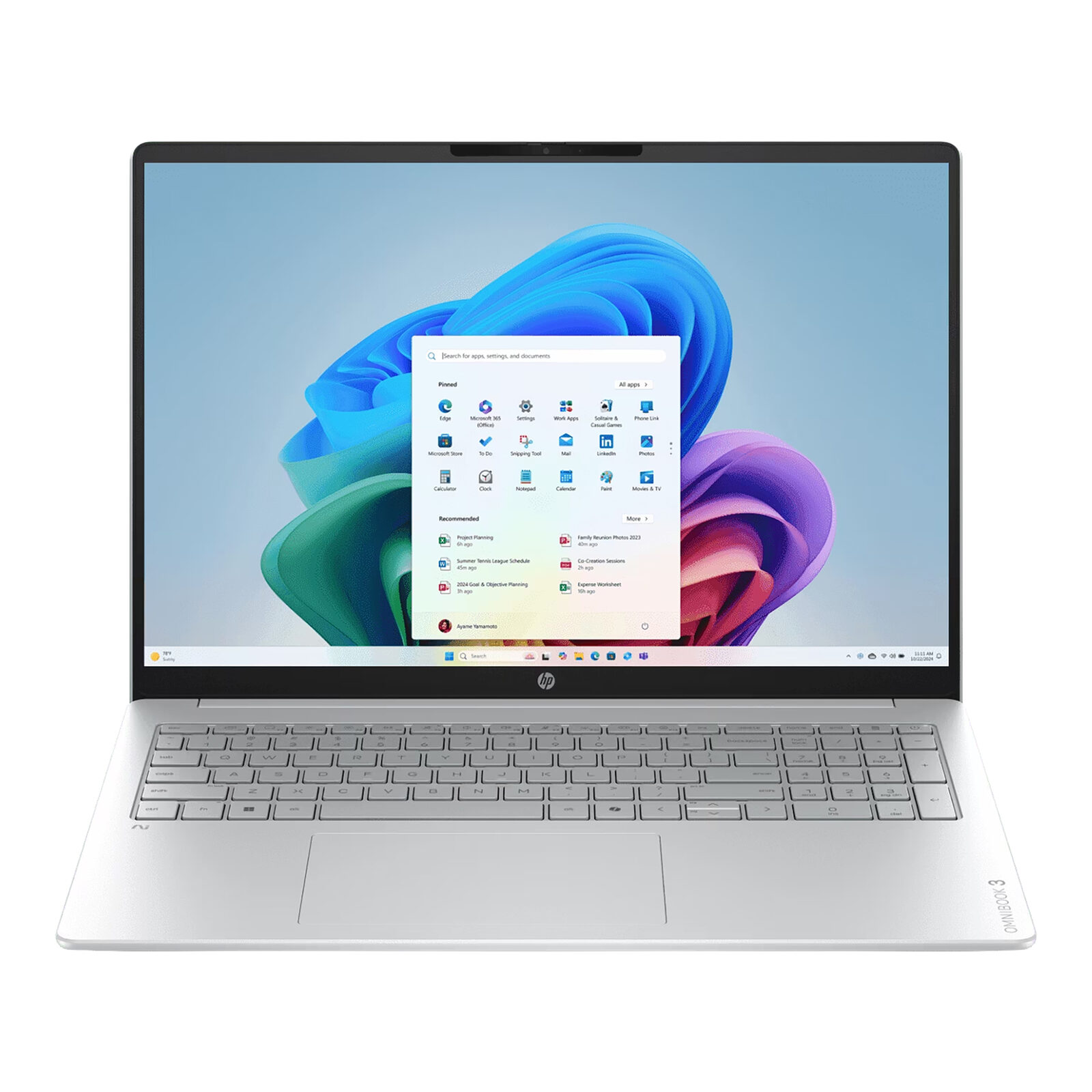 Notebook HP 16'' Snapdragon X 16gb 512gb Win11