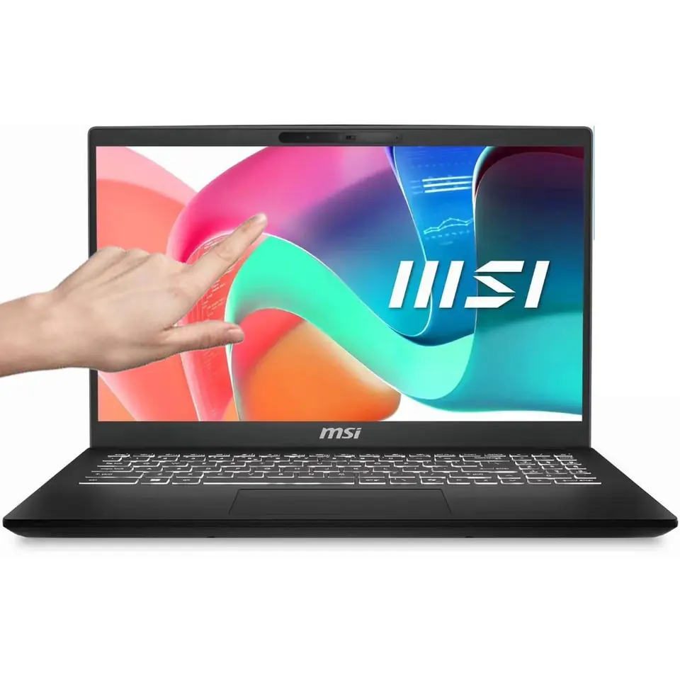 Notebook MSI Core 9 5.8Ghz, 32GB, 1TB SSD, 15.6" FHD Touch, Win 11