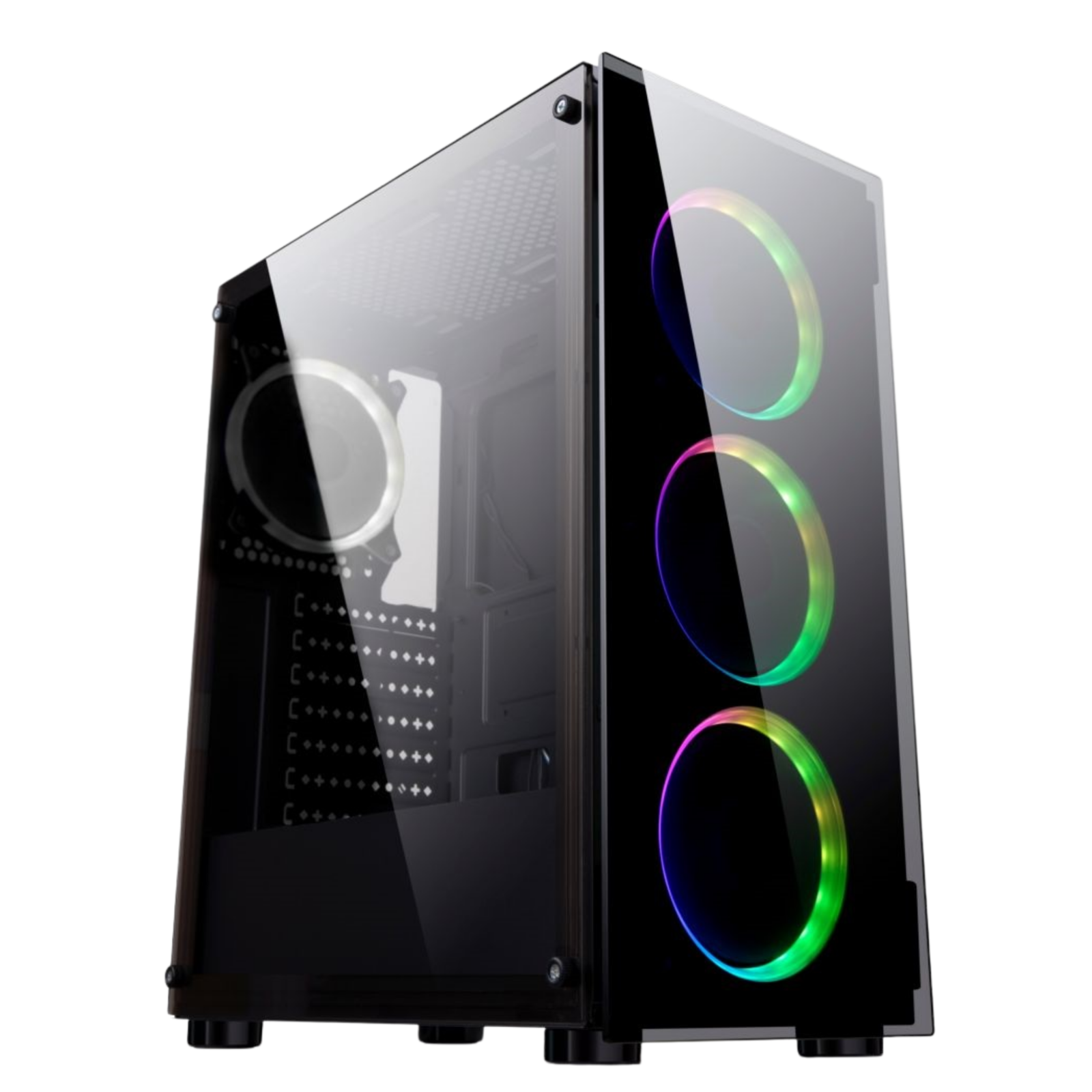 PC Gamer Intel Core i5 14400F, 16GB, 512GB, RTX 5050 8GB, Win 11