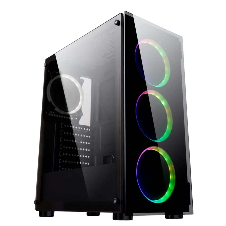 PC Gamer Intel Core i5 14400F, 16GB, 512GB, RTX 5050 8GB, Win 11