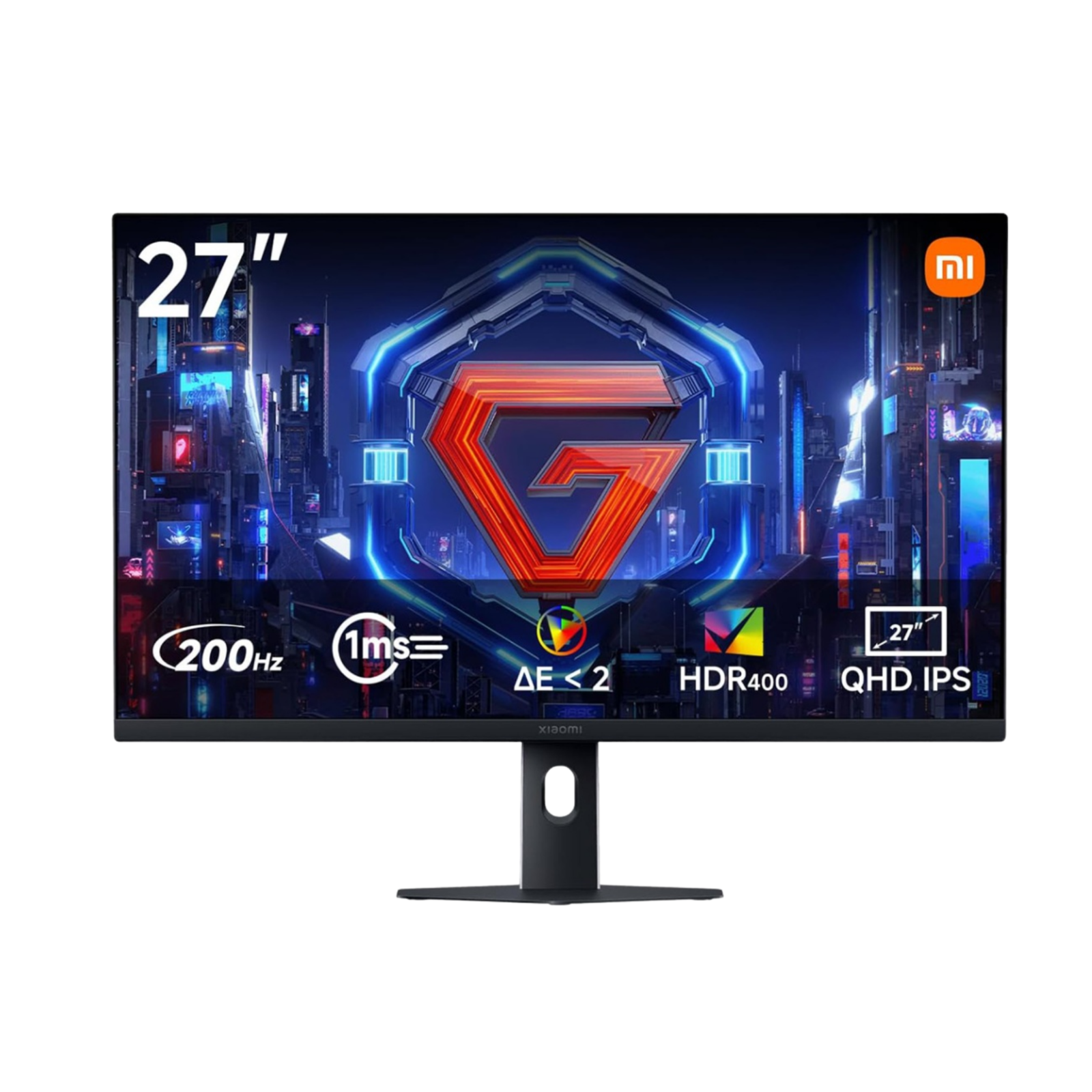 Monitor Gamer Xiaomi G27Qi 2026 27" 2K QHD IPS 200Hz 1ms