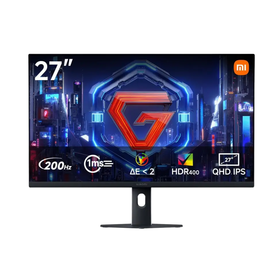 Monitor Gamer Xiaomi G27Qi 2026 27" 2K QHD IPS 200Hz 1ms