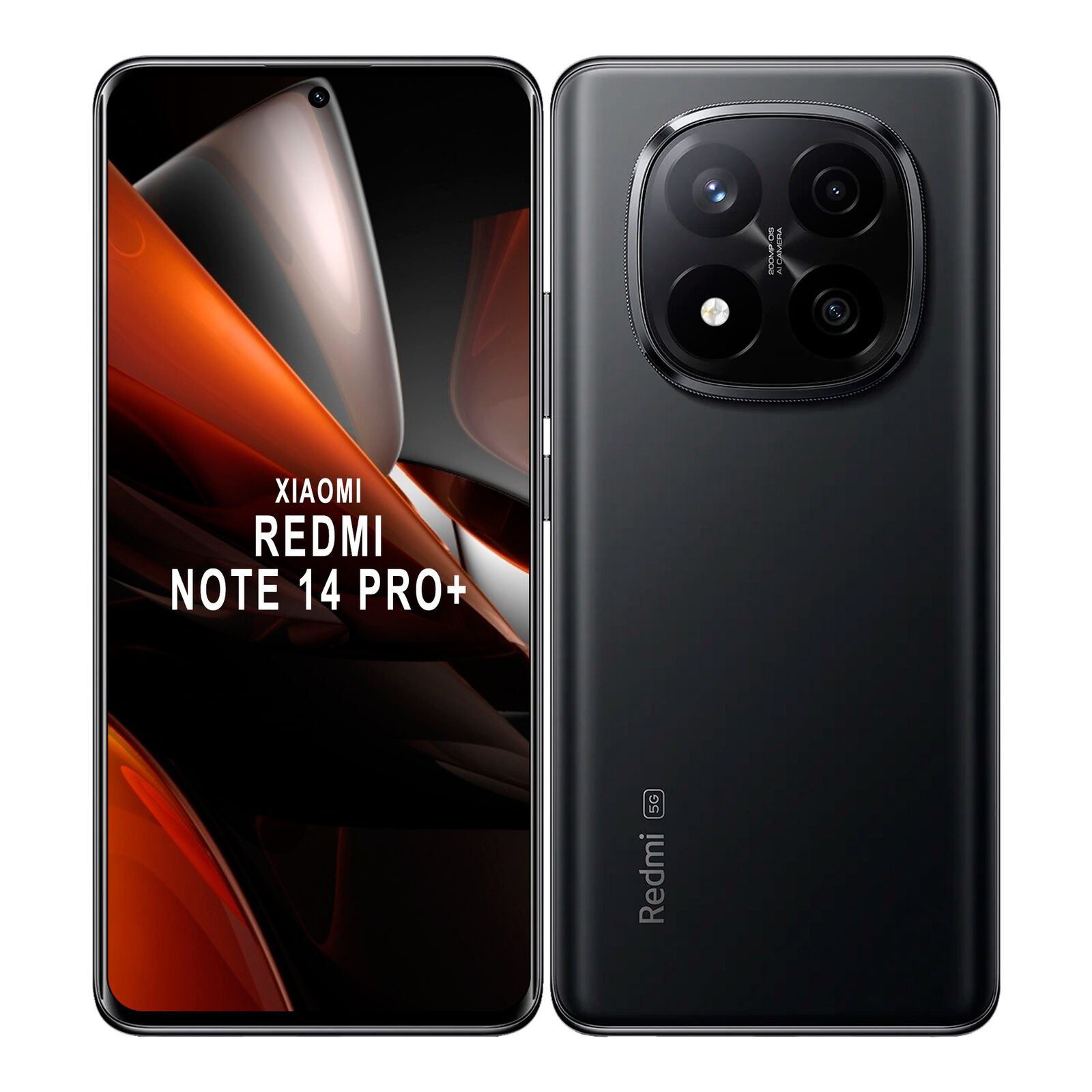 Xiaomi Redmi Note 14 Pro+ 6,67'' 5G 8gb 256gb Triple Cam 200mp Negro